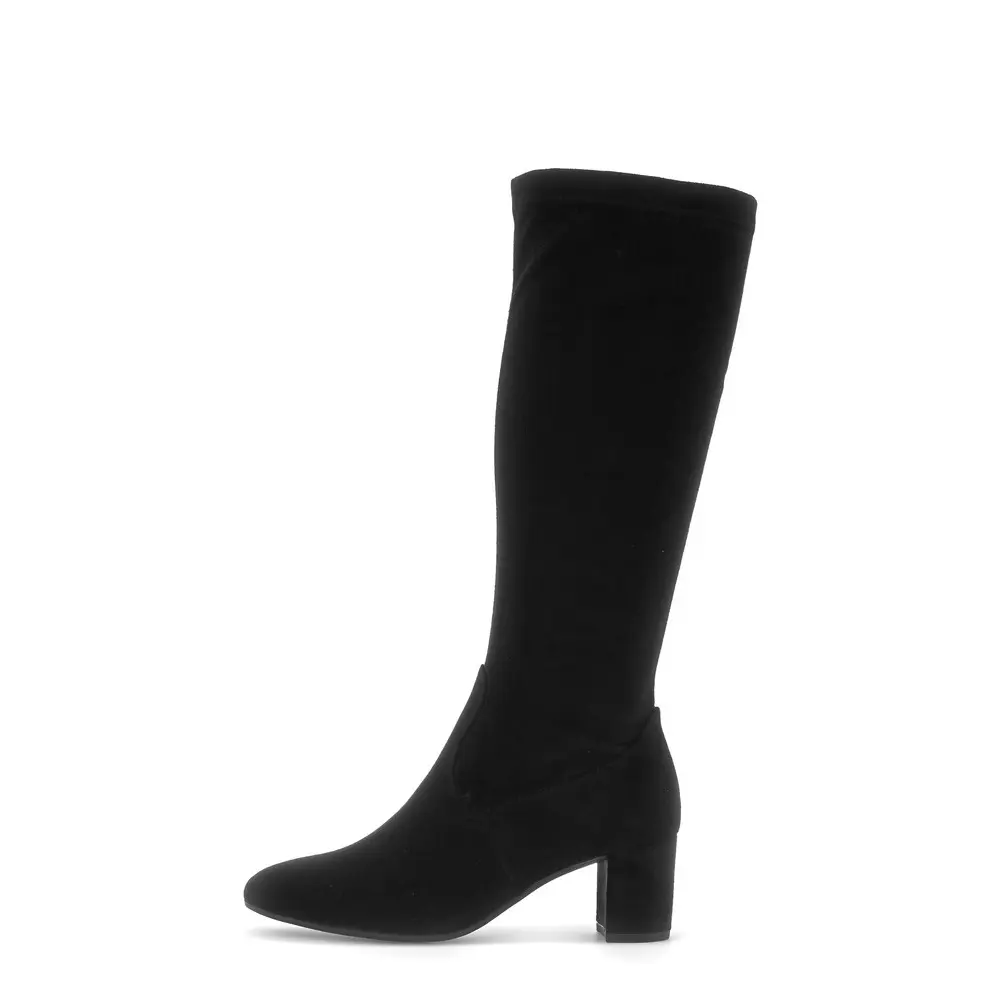 Stivali donna  Microvelour