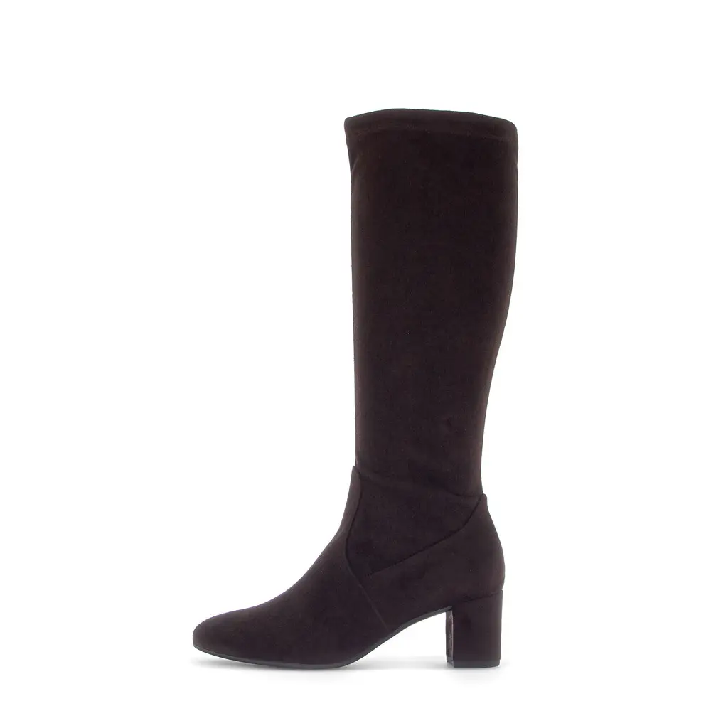 Stivali donna  Microvelour