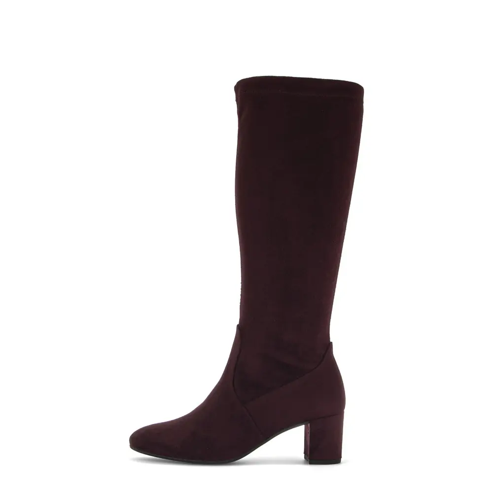 Stivali donna  Microvelour