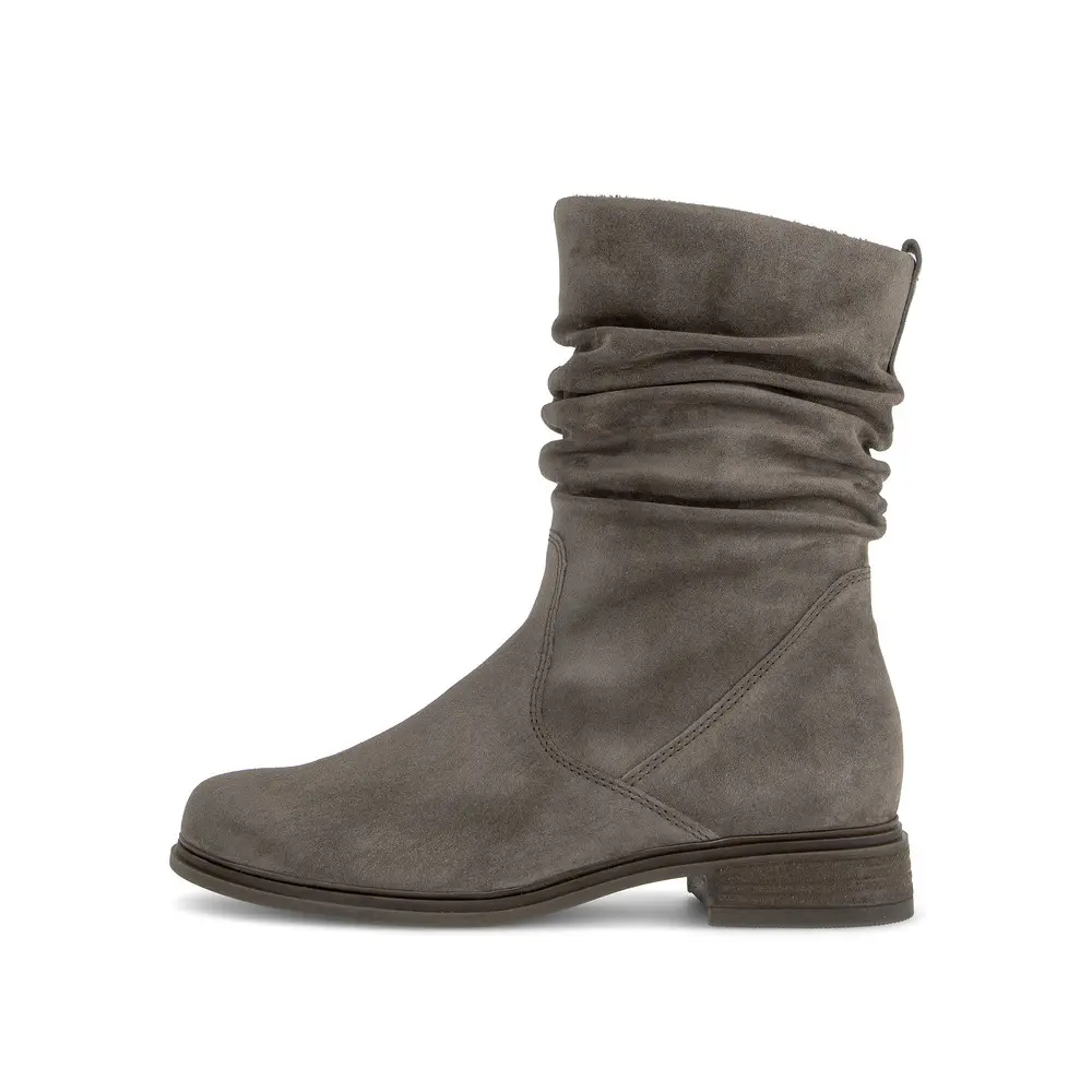 Pleated Ankle Boots Women Gabor Dreamvelour