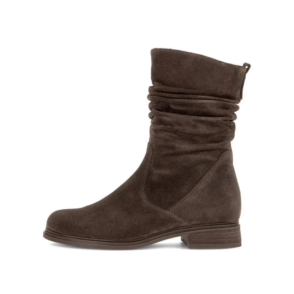 Pleated Ankle Boots Women Gabor Dreamvelour