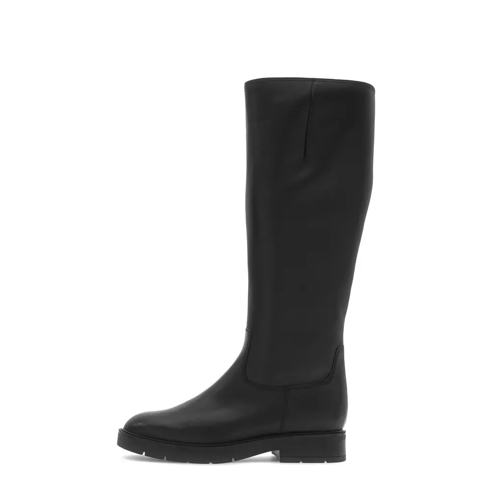 Stivali da equitazione a tacco basso donna  Foulardcalf