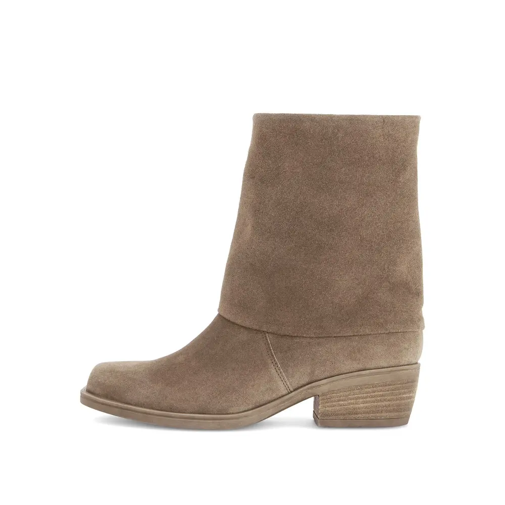 Women's Cowboy Heeled Ankle Boots Gabor Dreamvelour