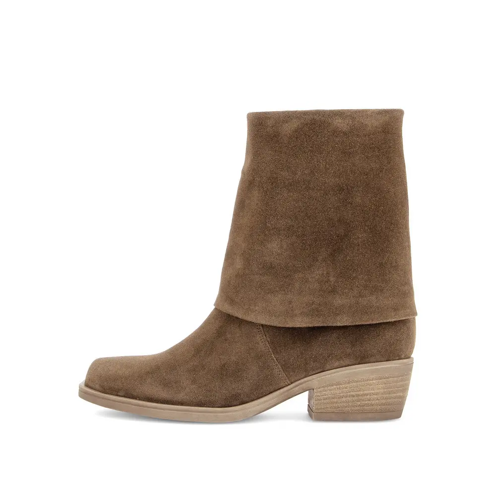 Women's Cowboy Heeled Ankle Boots Gabor Dreamvelour