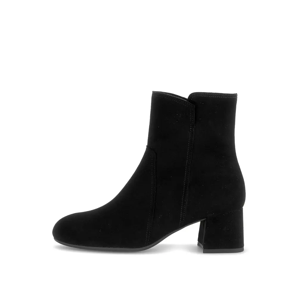 Stiefeletten Mit Absatz Damen Gabor Samtchevreau