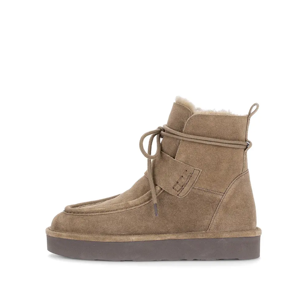 Women's Lined And Warm Winter Ankle Boots Gabor Dreamvelour