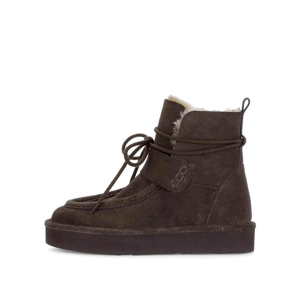 Women's Lined And Warm Winter Ankle Boots Gabor Dreamvelour