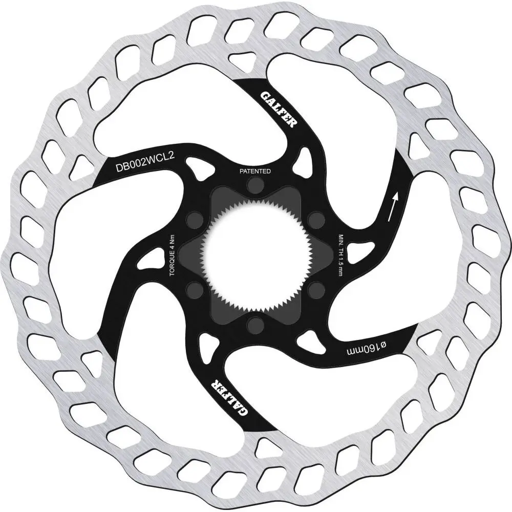 Velo Store - UK Brake disc Galfer Bike Wave Center Lock | Extra 10% off with Subscription, Postage £16.79 to UK Fedex.