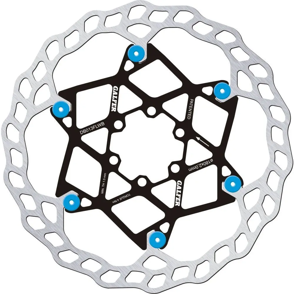 Velo Store - UK Brake disc Galfer Bike Wave | Extra 10% off with Subscription, Postage £16.79 to UK Fedex.