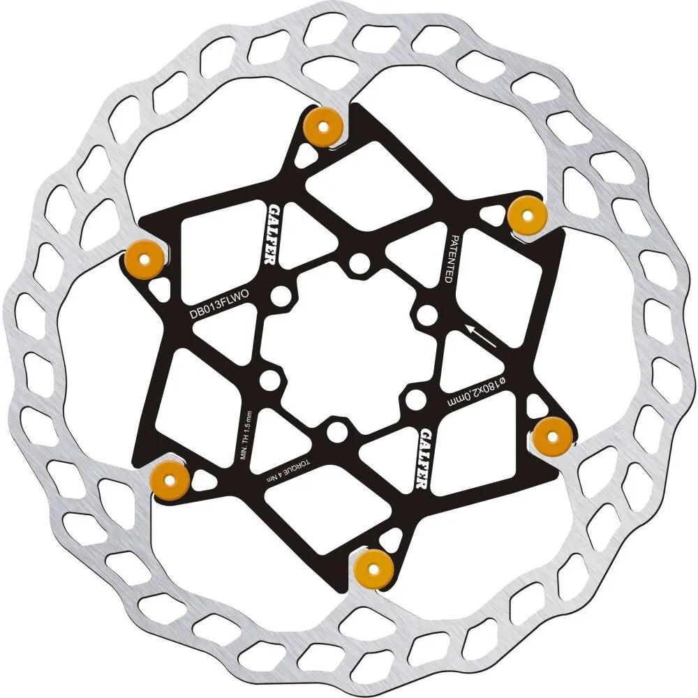 Velo Store - UK Brake disc Galfer Bike Wave | Extra 10% off with Subscription, Postage £16.79 to UK Fedex.