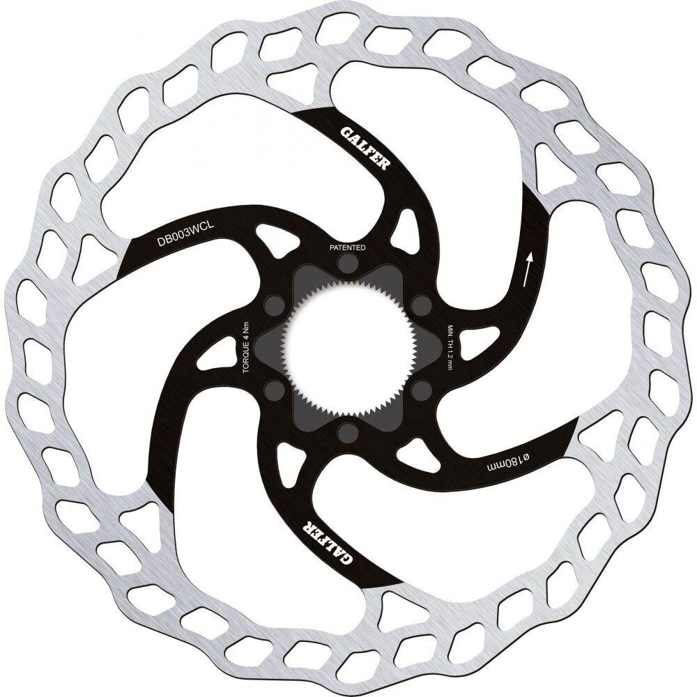 Velo Store - UK Brake discs Galfer Bike Wave Center Lock | Extra 10% off with Subscription, Postage £16.79 to UK Fedex.