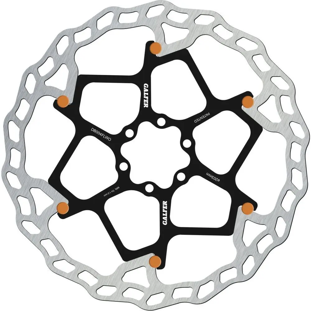 Velo Store - UK Floating brake disc Galfer Bike Wave | Extra 10% off with Subscription, Postage £16.79 to UK Fedex.