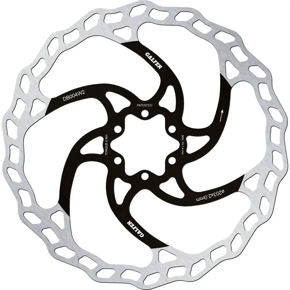 Velo Store - UK Brake disc Galfer Bike Wave | Extra 10% off with Subscription, Postage £16.79 to UK Fedex.