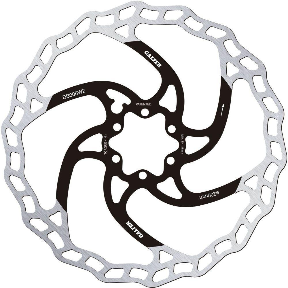 Velo Store - UK Brake disc Galfer Bike Wave DB006W2 D.200 (Sram) | Extra 10% off with Subscription, Postage £16.79 to UK Fedex.