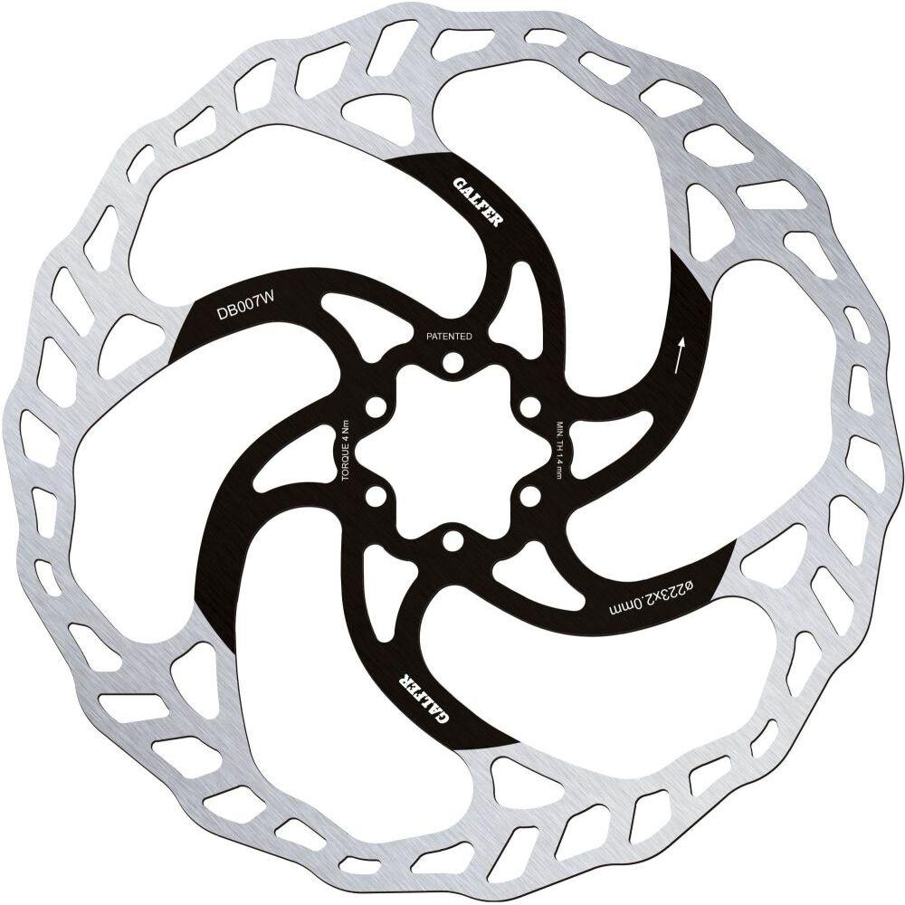 Velo Store - UK Brake disc Galfer Wave Center Lock | Extra 10% off with Subscription, Postage £16.79 to UK Fedex.