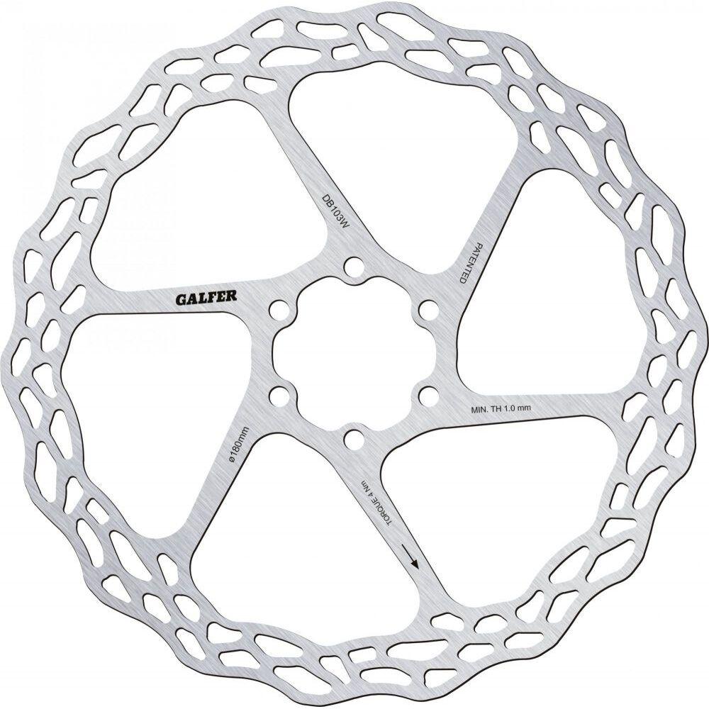 Velo Store - UK Road brake disc Galfer Bike Wave | Extra 10% off with Subscription, Postage £16.79 to UK Fedex.