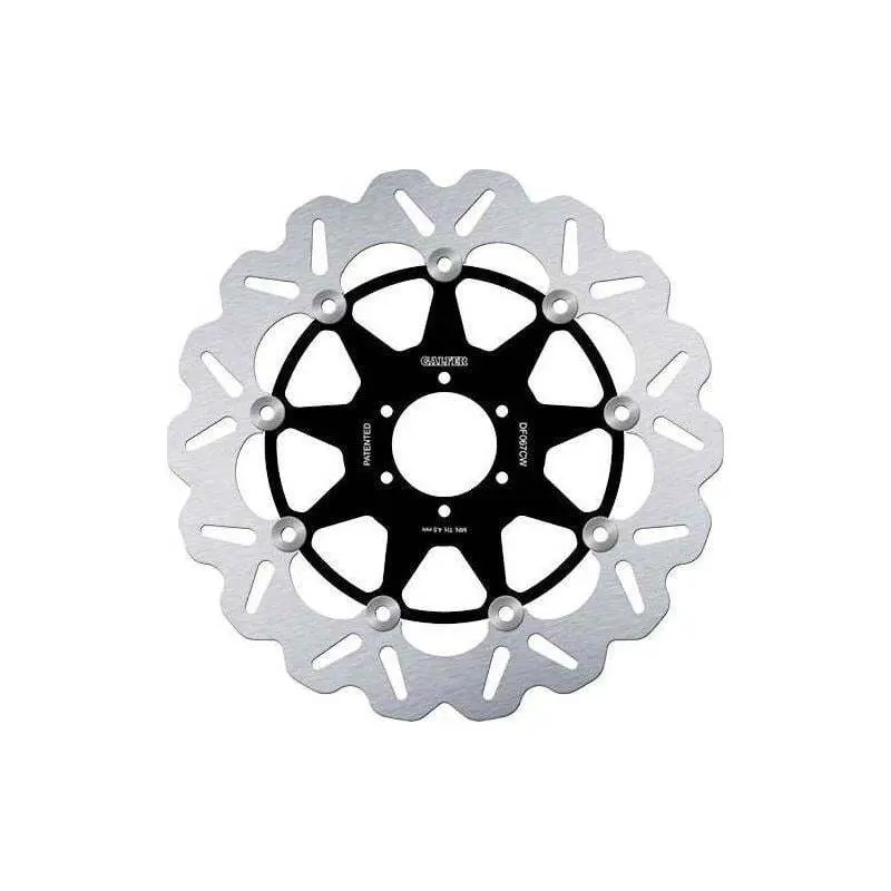 Schwimmende Motorradbremsscheibe Straße Galfer Wave 310x5 mm