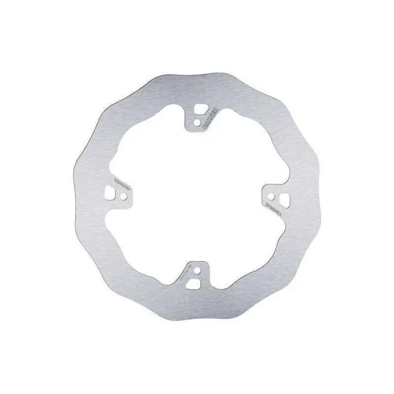 Feste Motorradbremsscheibe hinten voll Galfer Wave Enduro