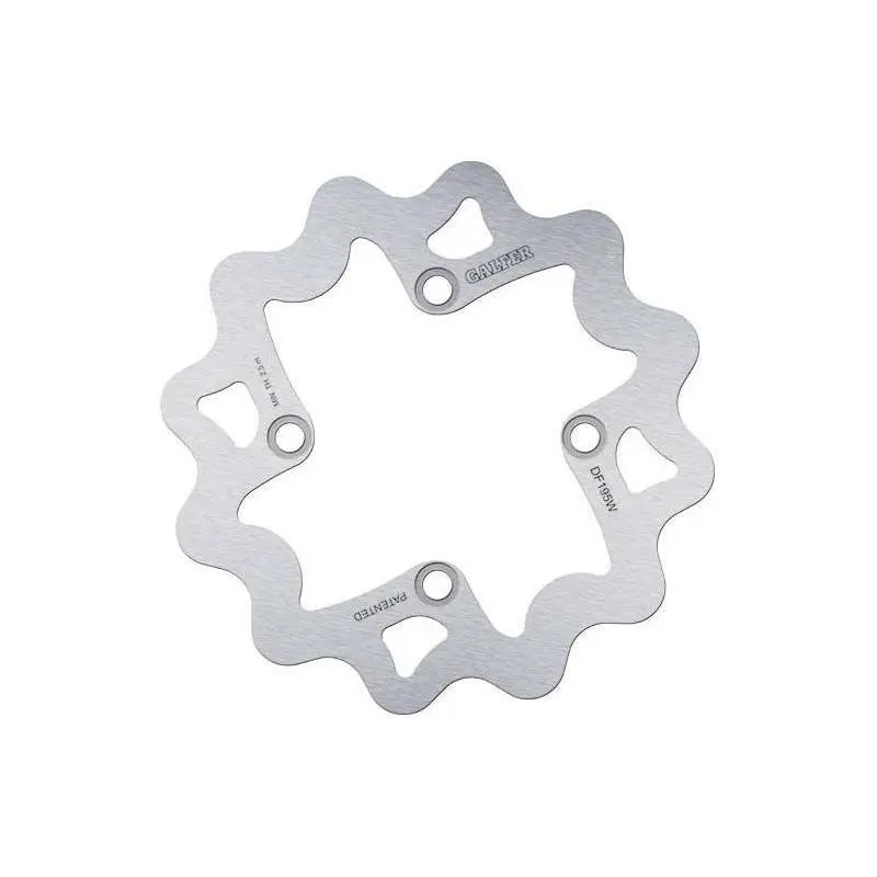 Feste Motorradbremsscheibe vorne/hinten Galfer Wave
