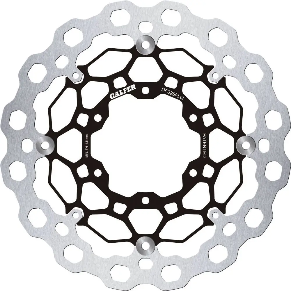 Motorrad-Bremsscheibe Galfer Wave Cubic