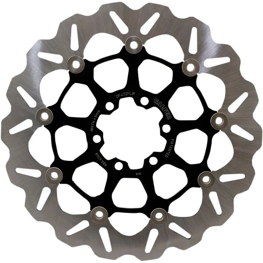 Schwimmende Motorradbremsscheibe Galfer Wave 298x5 mm