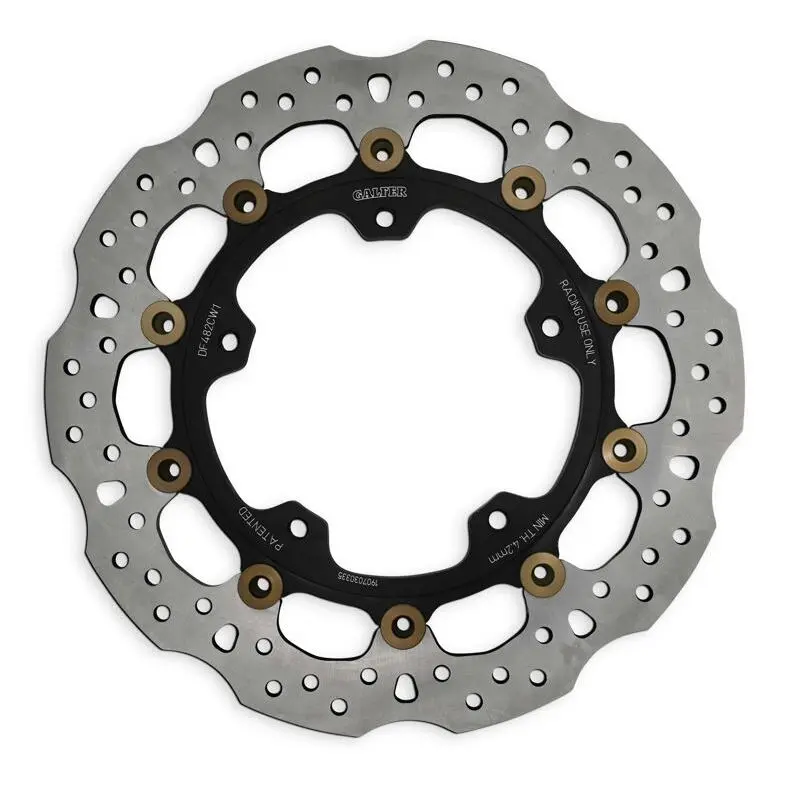 Schwimmende Motorradbremsscheibe Galfer Sbk Wave Yamaha Yzf-R6 05