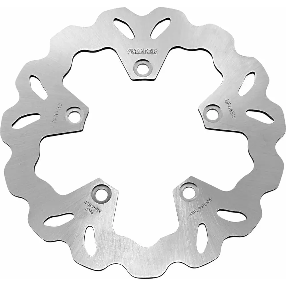 Feste Motorradbremsscheibe Galfer Wave 245x5 mm