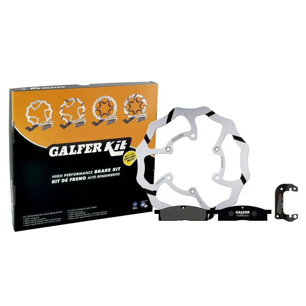 Bremsscheiben-Kit Galfer Oversize Wave Tsunami Yamaha Yz85