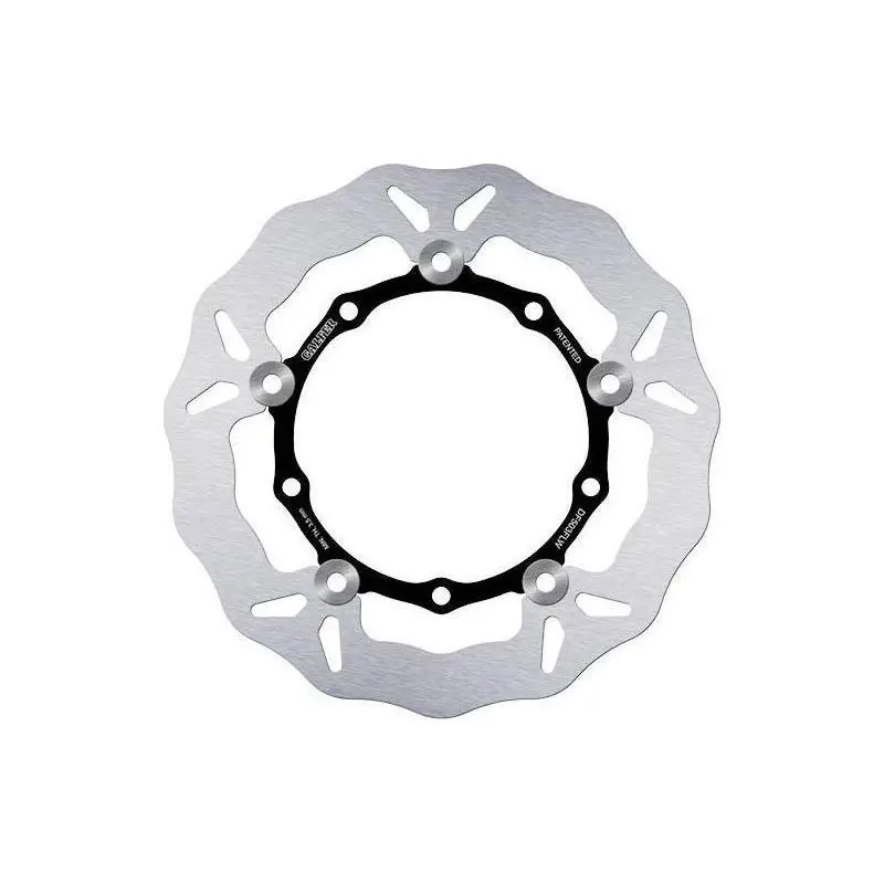 Schwimmende Motorradbremsscheibe Galfer Wave T Max
