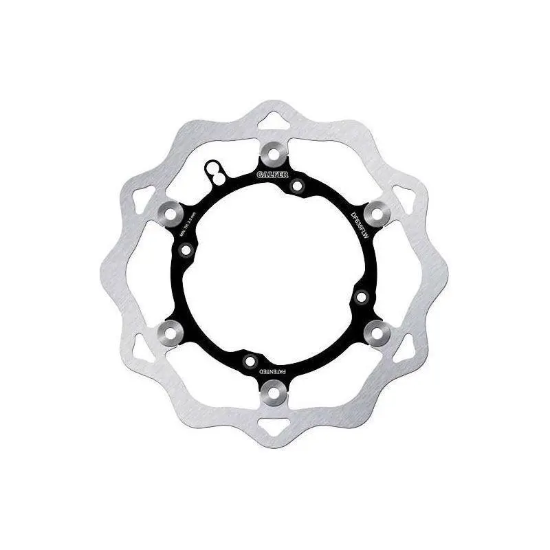 Schwimmende vordere Motorradbremsscheibe Galfer Wave