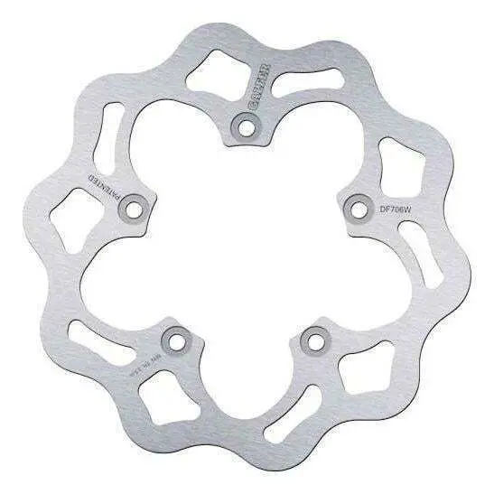 Feste Motorradbremsscheibe Galfer Wave 240x4 mm