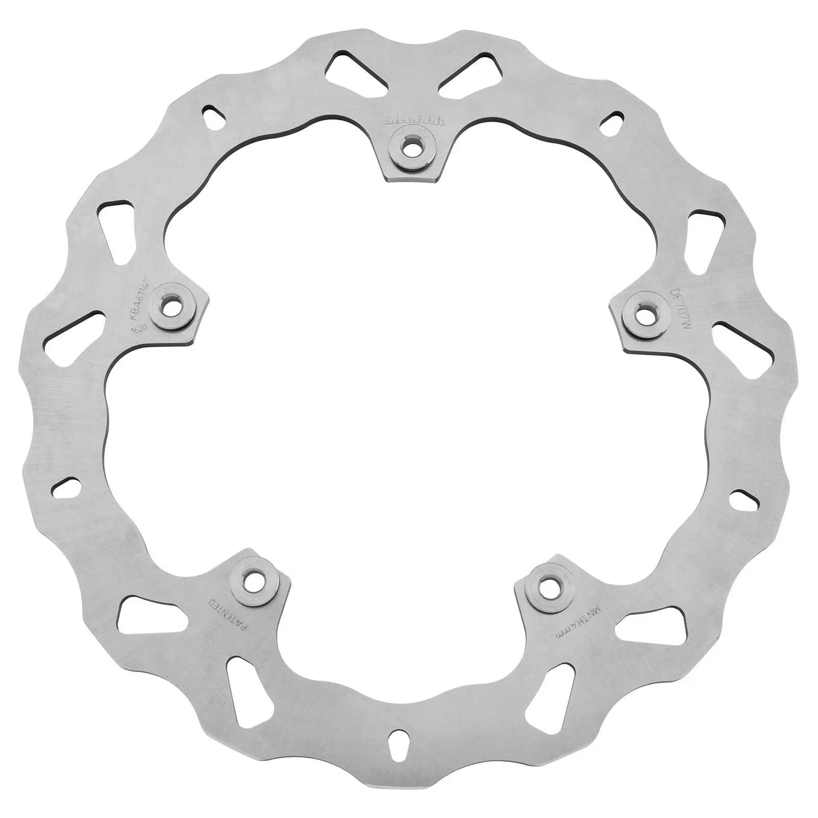 Feste Motorradbremsscheibe Galfer Wave 320x5 mm