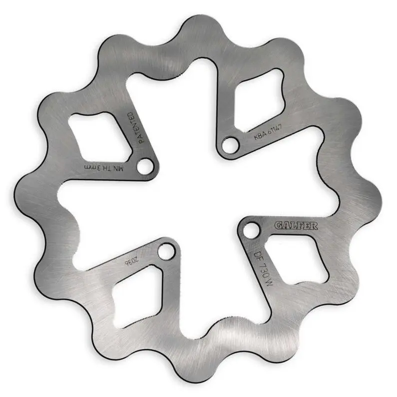Feste Motorradbremsscheibe Galfer Wave 199x3,5 mm