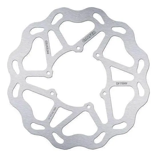 Feste Motorradbremsscheibe Galfer Wave 300x4 mm