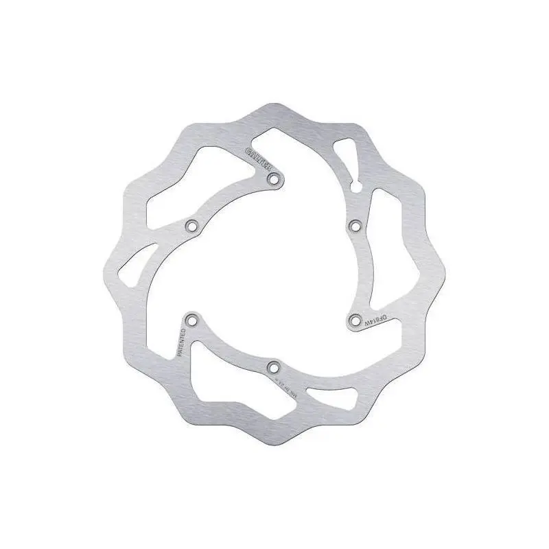 Feste Bremsscheibe hinten Galfer Wave® W