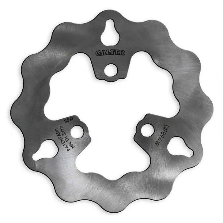 Feste Motorradbremsscheibe Galfer Wave 170x4 mm