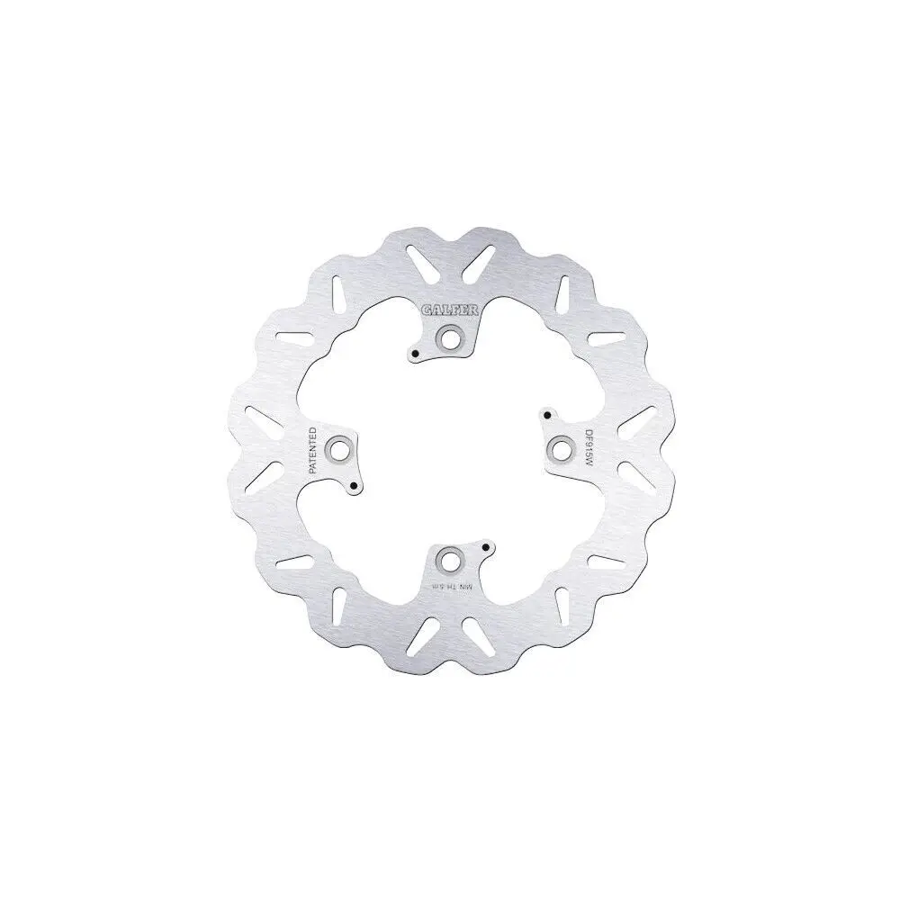 Feste Motorradbremsscheibe Galfer Wave 255x5,5 mm