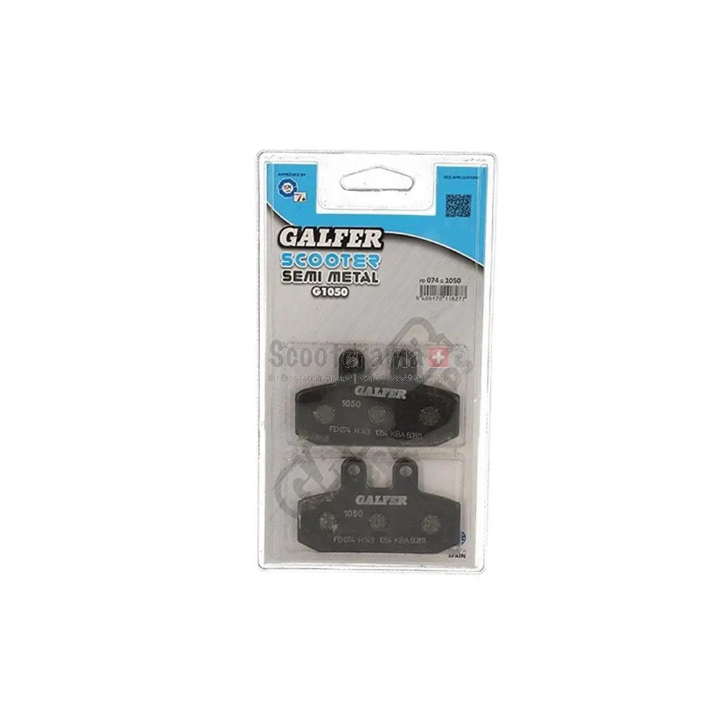Bremsbelag Roller Semi-Metal Galfer G1050 FD074