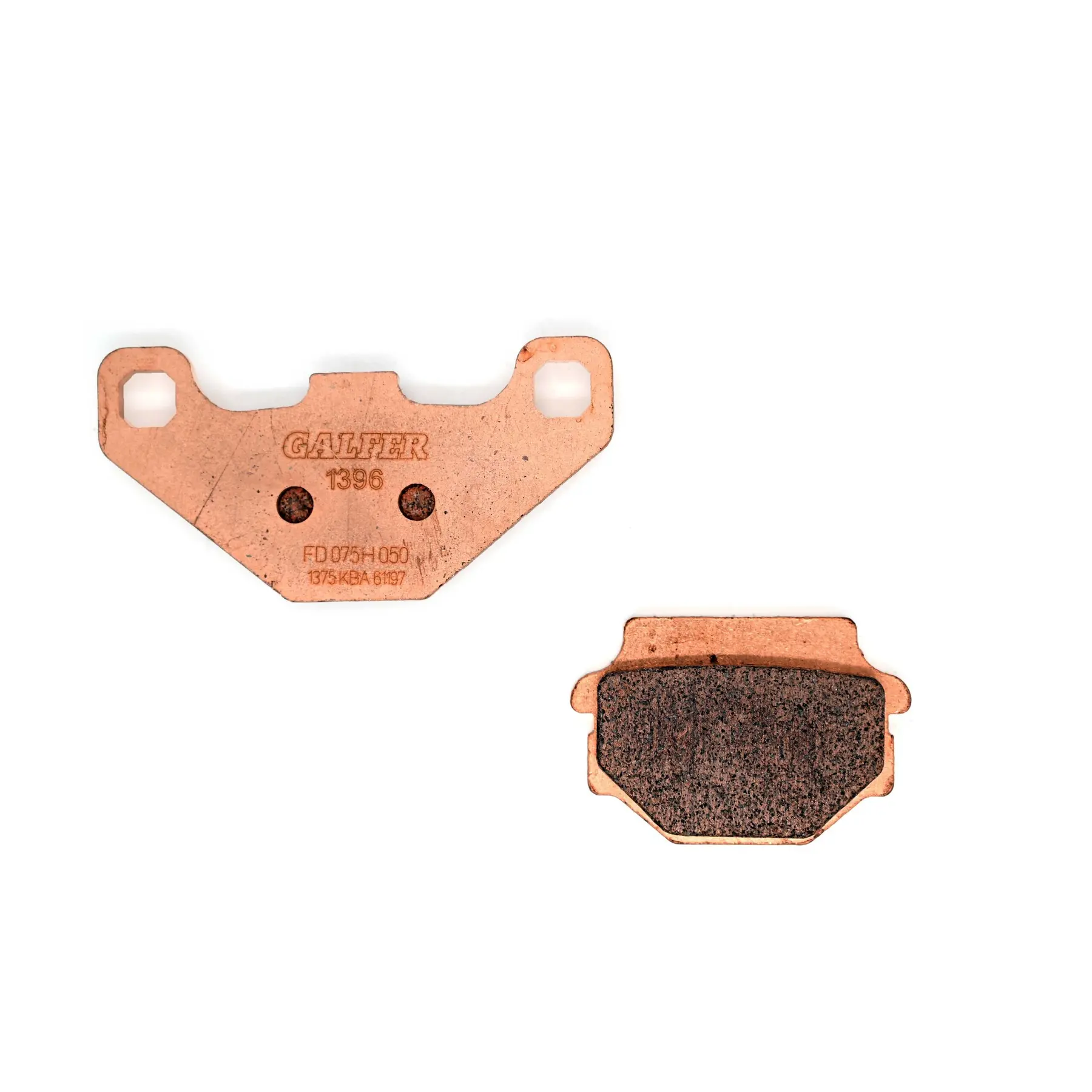 Bremsbelag Motorrad Galfer G1396 Sinter FD075