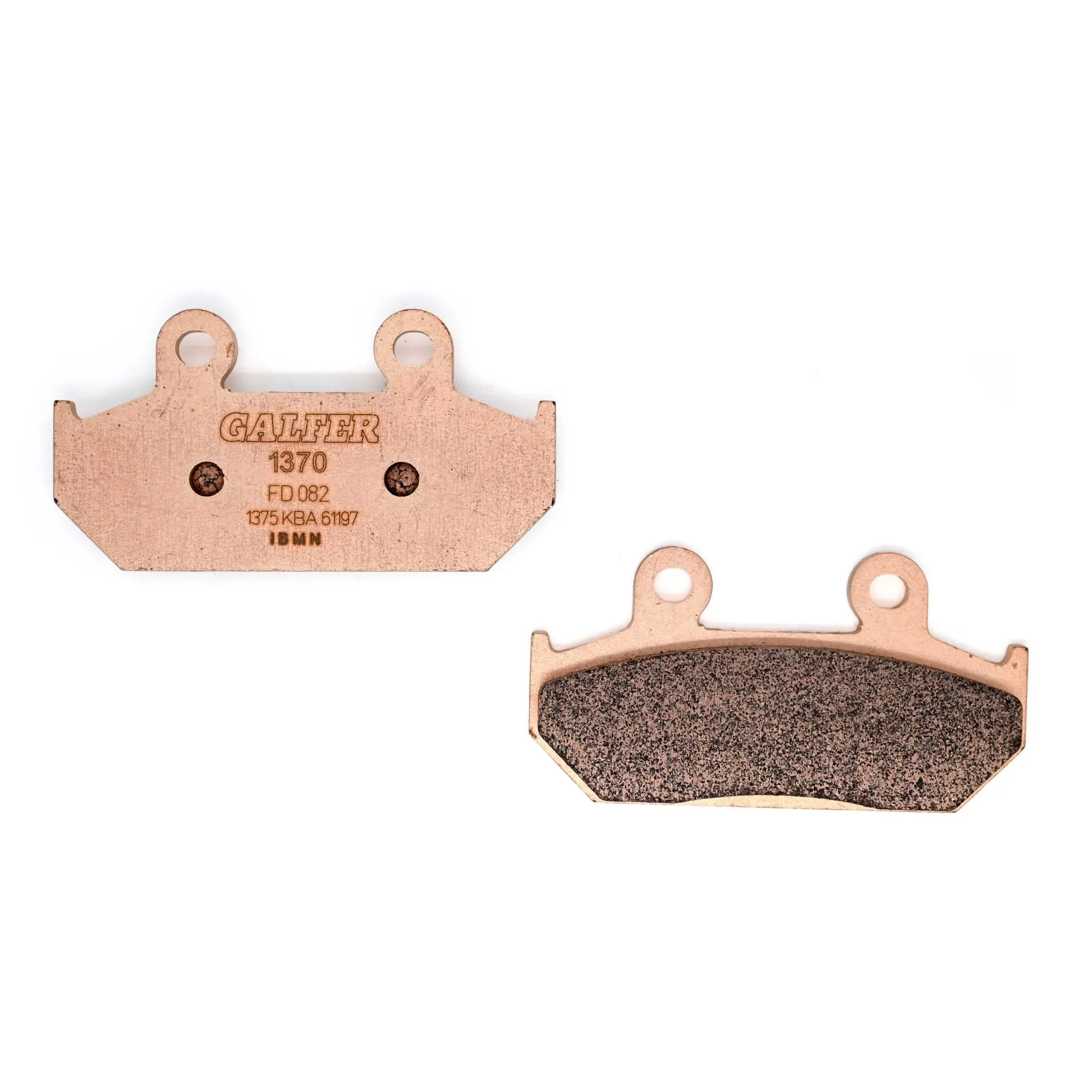 Plaquette de frein moto sinter route Galfer G1370 FD082