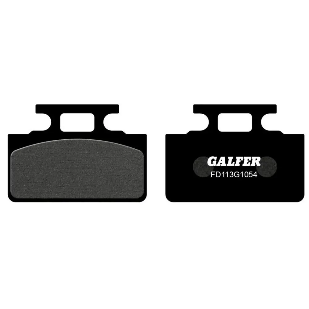 Organischer Motorradbremsbelag aus Halbmetall Galfer G1054 FD113