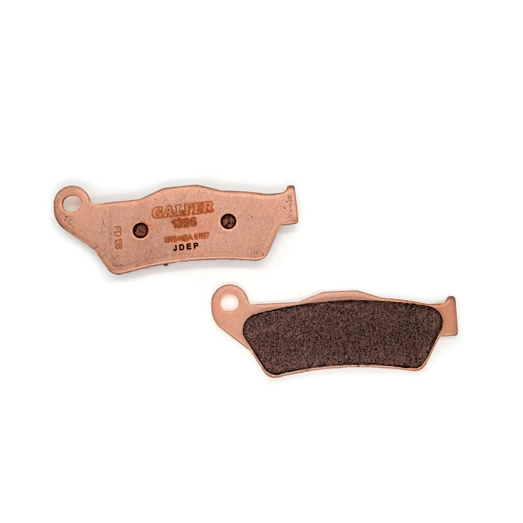 Bremsbelag Motorrad Sinter Galfer G1396 KTM/Sheric
