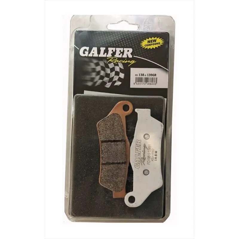 Bremsbelag Motorrad Sinter Galfer G1396R