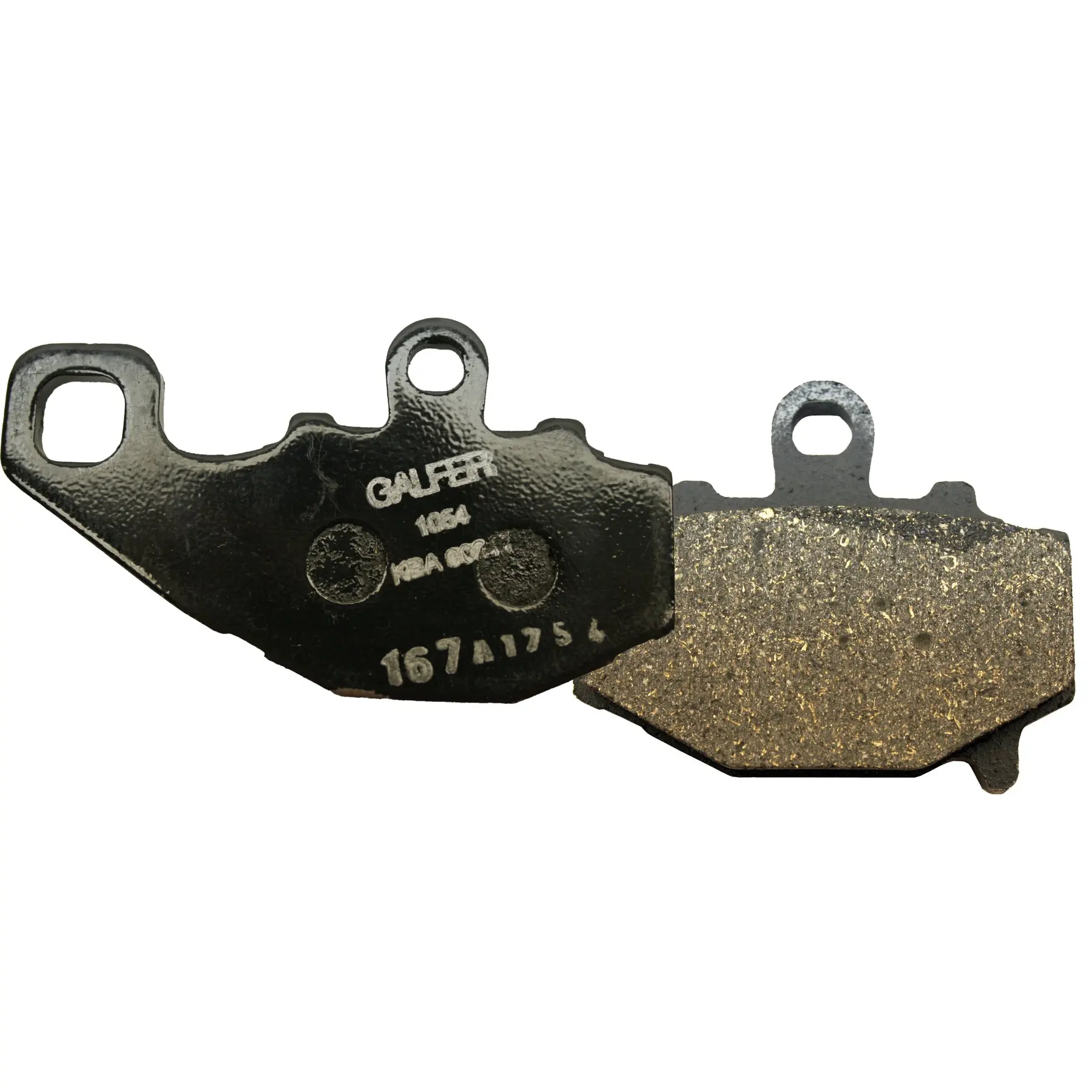 Organischer Semimetall-Bremsbelag Motorrad Galfer G1054 FD174