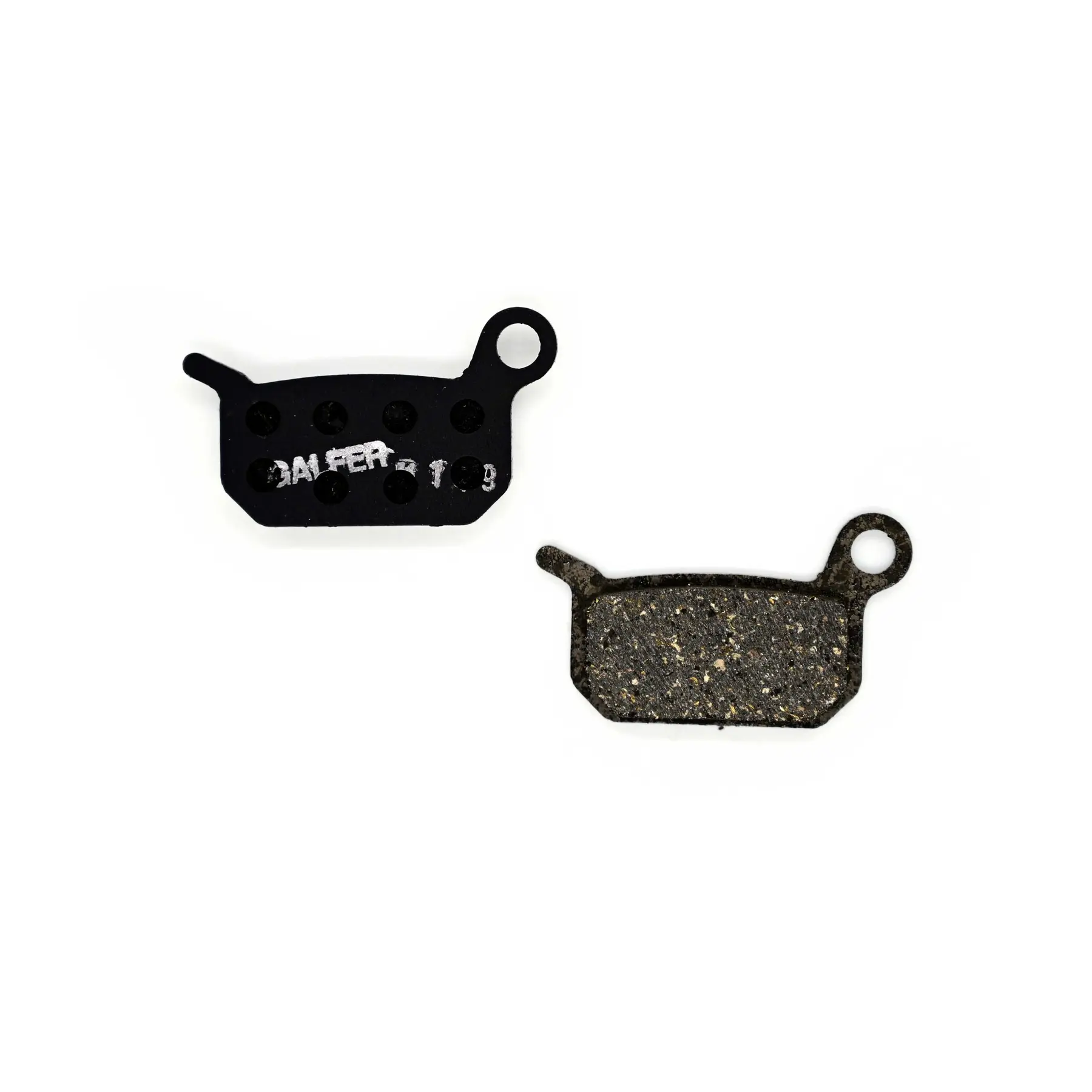 Organischer Motorradbremsbelag aus Halbmetall Galfer G1054 FD230