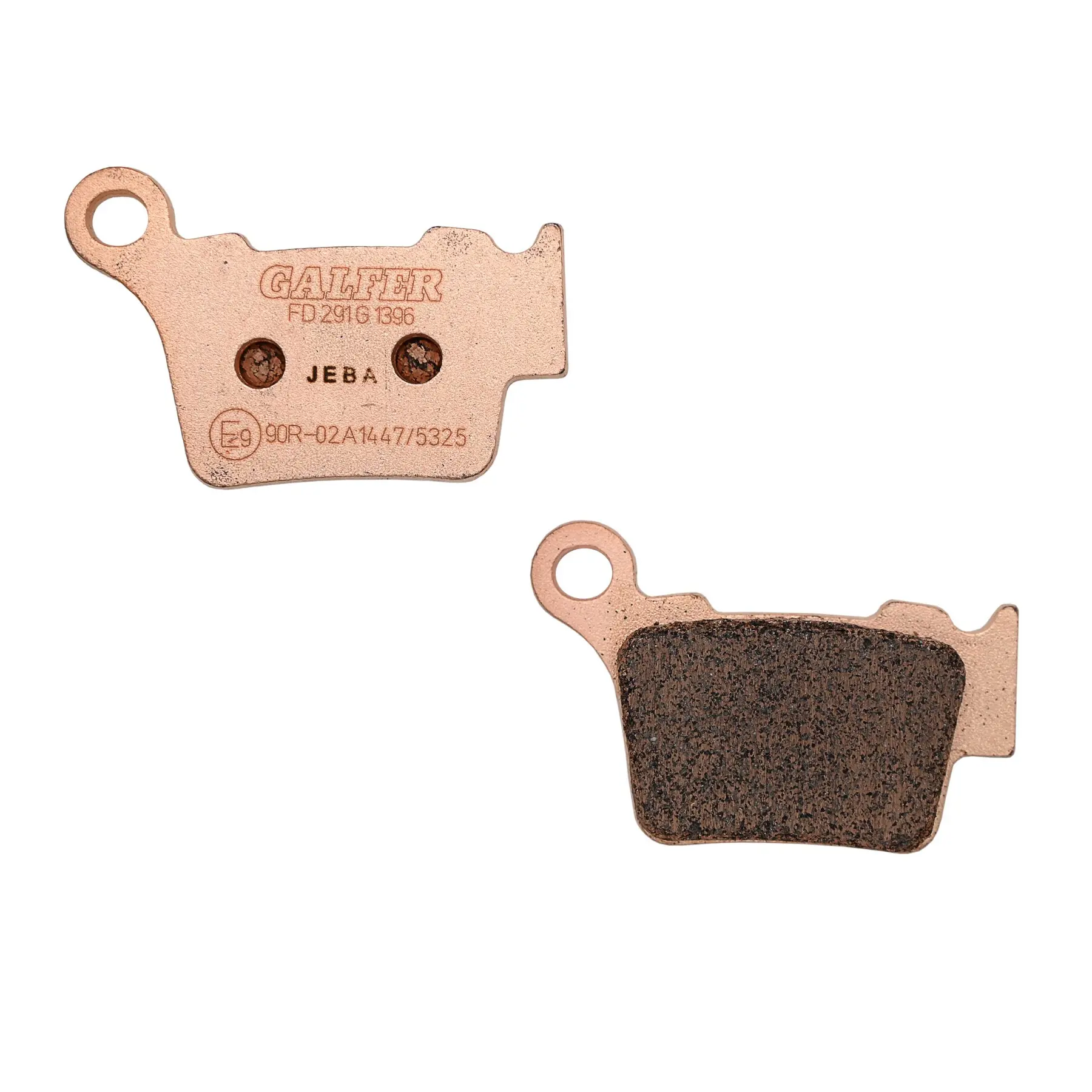Bremsklotz hinten Galfer G1396 FD291 KTM/Sherco