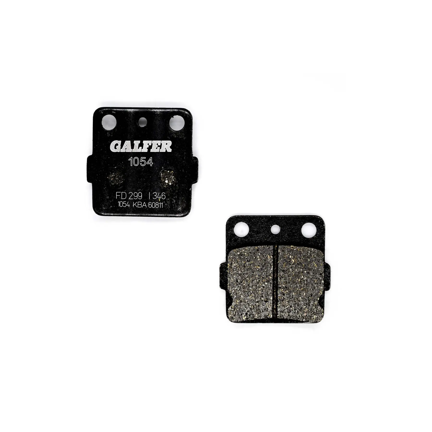 Organischer Bremsbelag Semi Metal Galfer G1054Tt Tt Fd299