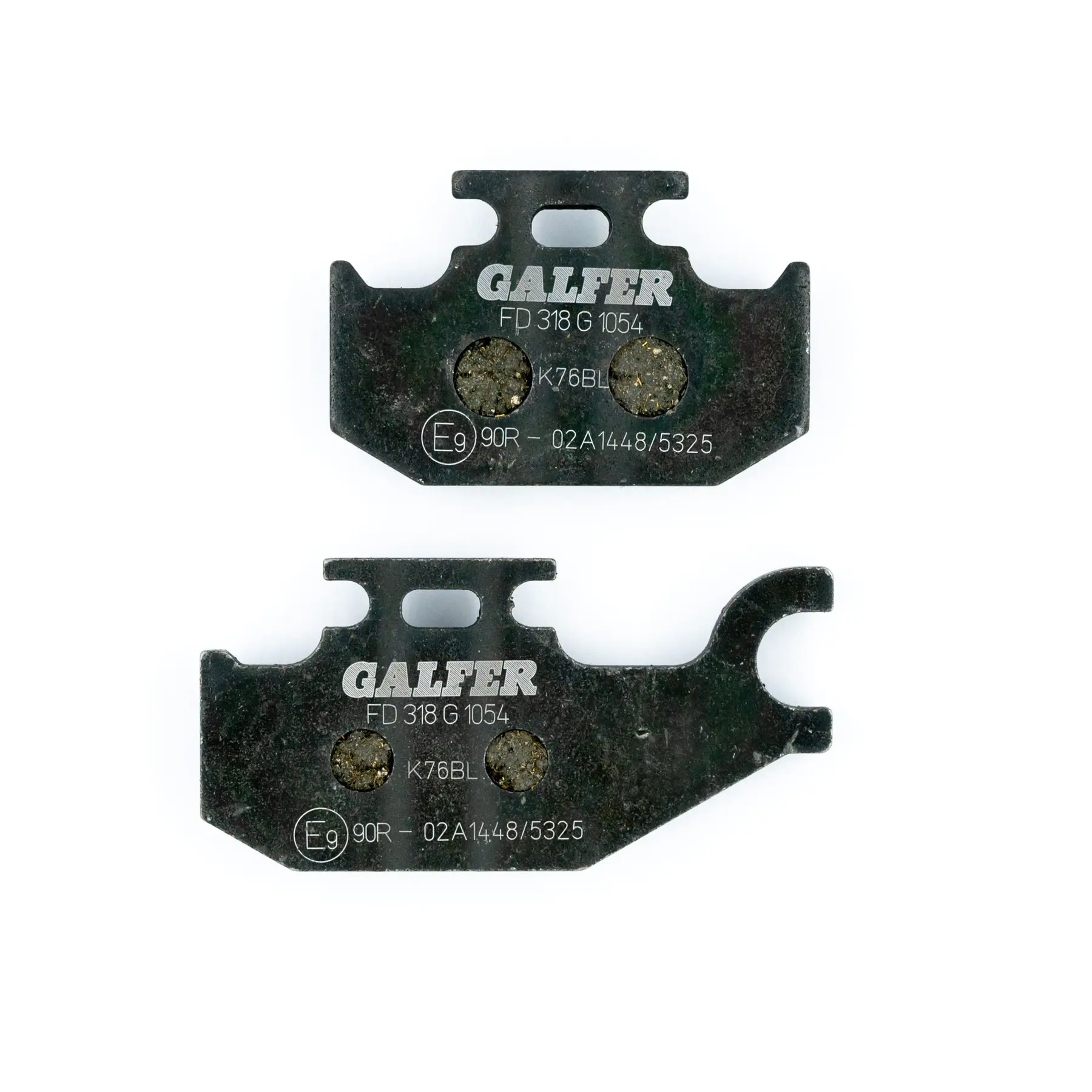 Organischer Bremsbelag Semi Metal Galfer G1054 Fd318