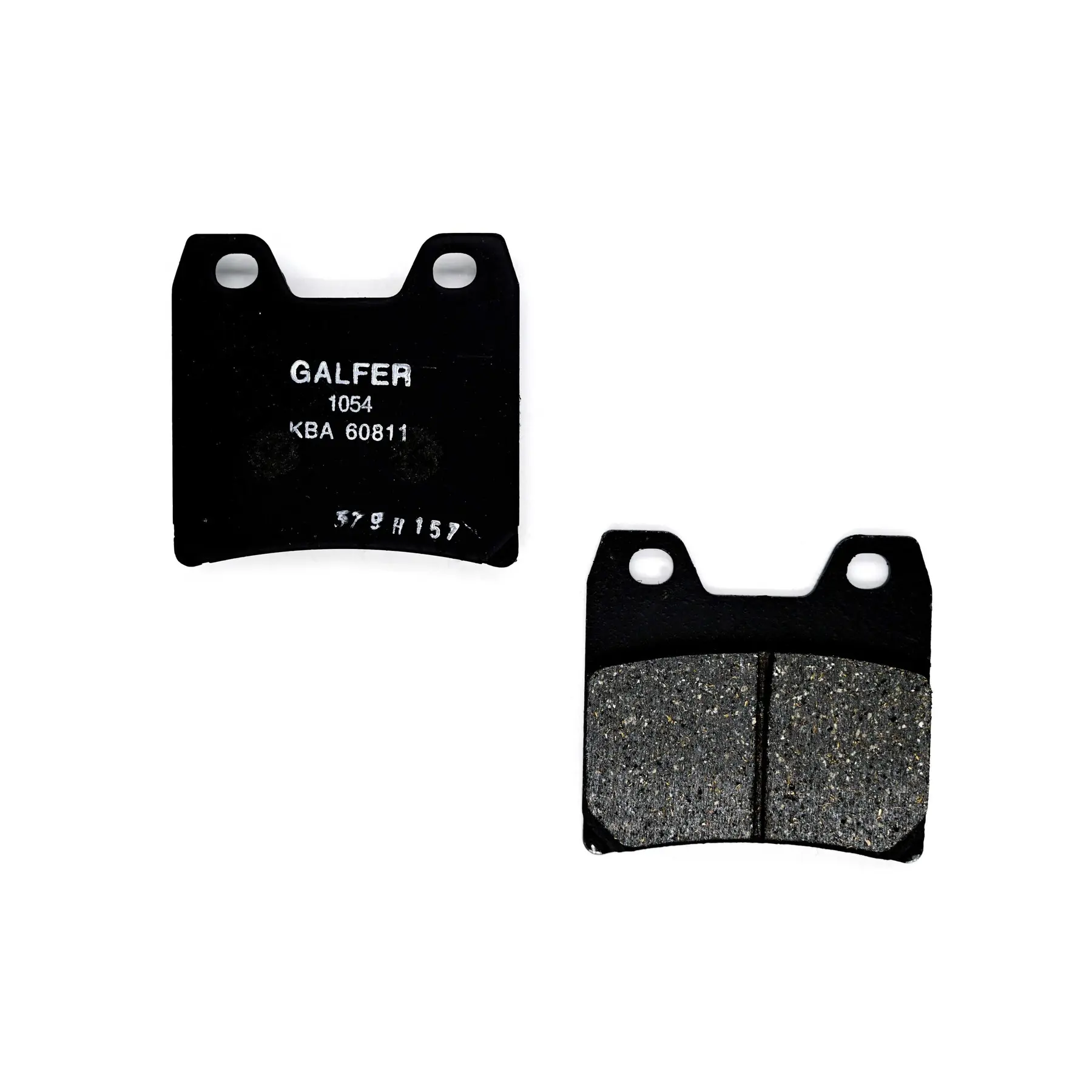 Organischer Bremsbelag Semi Metal Galfer G1054 Fd329