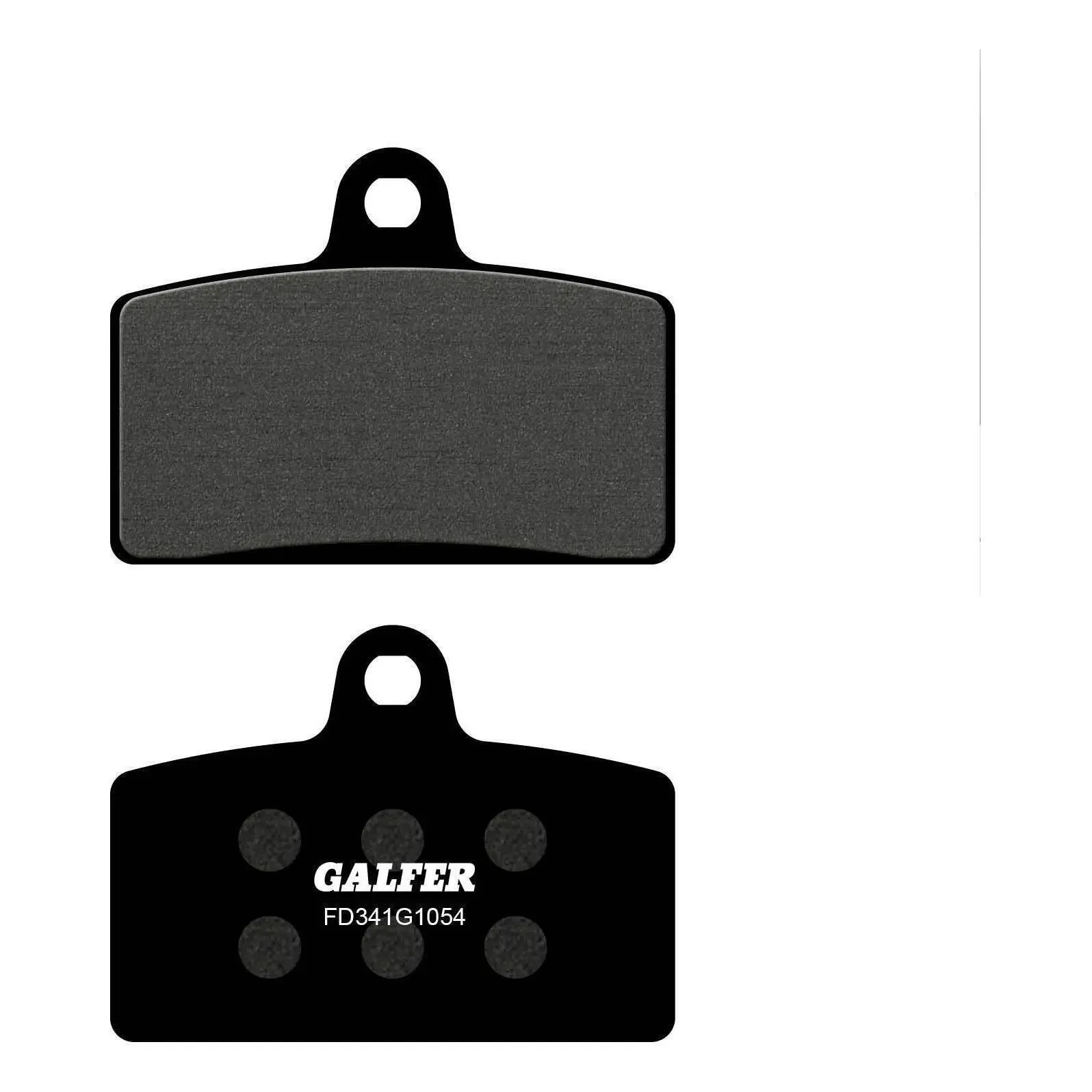 Organischer Bremsbelag Semi Metal Galfer G1054 Fd341